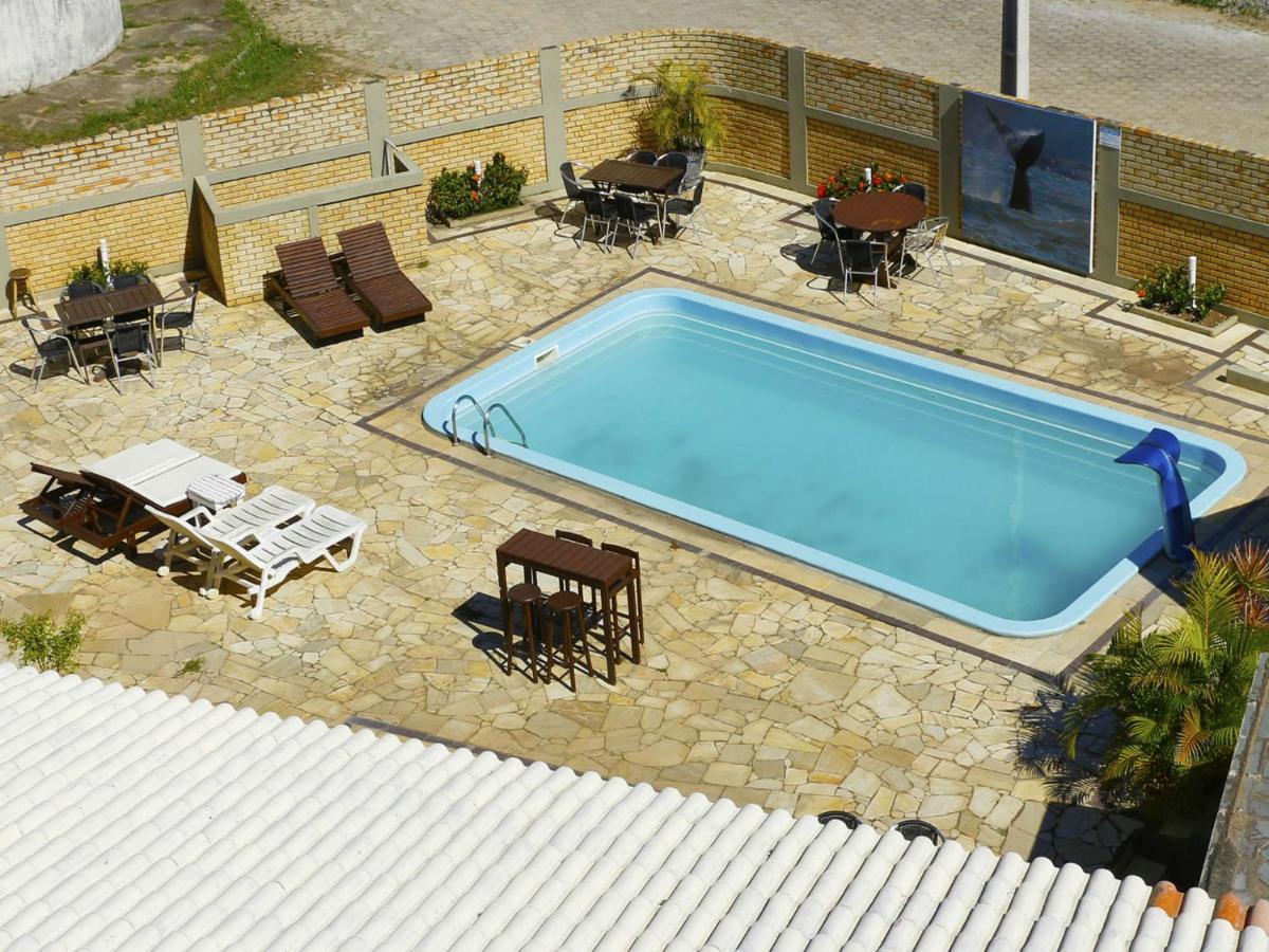 אימביטובה Silvestre Praia Hotel מראה חיצוני תמונה
